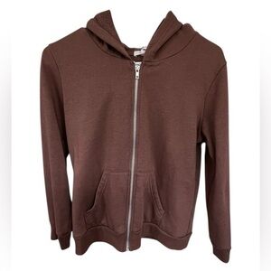 Full Tilt Chocolate Brown Hoodie